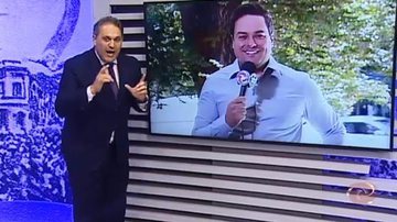 Stanley Gusman e Rafael Martins - Reprodução / TV Alterosa