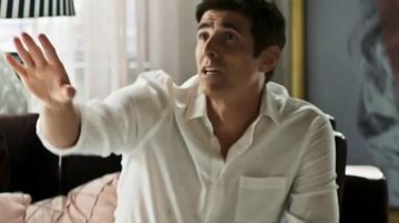 Reynaldo Gianecchini como Régis em 'A Dona do Pedaço' - Reprodução/TV Globo