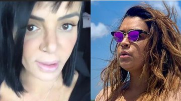 Valentina Francavilla e Preta Gil - Reprodução/Instagram