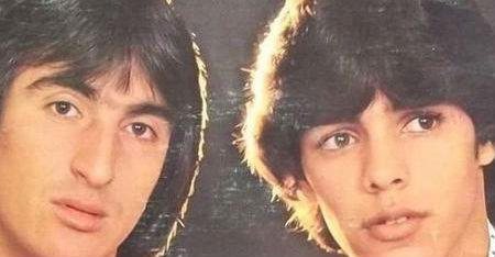 Capa do disco de Zazá e Zezé na década de 80 - Foto/Reprodução