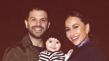 Sabrina Sato, Duda Nagle, e a filha do casal Zoe - Reprodução/Instagram
