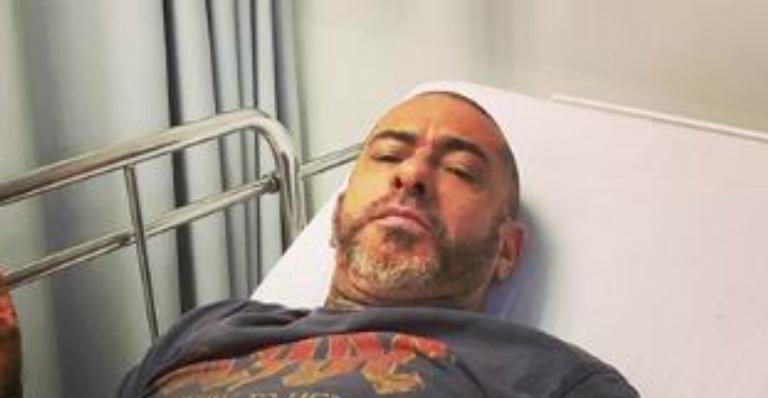 Henrique Fogaça surge hospitalizado e assusta seguidores - Reprodução / Instagram