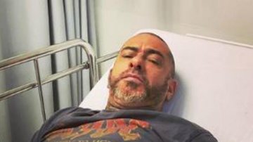 Henrique Fogaça surge hospitalizado e assusta seguidores - Reprodução / Instagram