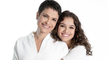 Sandra Annenberg e a filha - Reprodução / Instagram; Fernanda Sá Fotografia