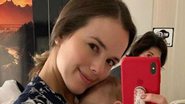 Thame Mariôto celebra três meses da filha com ensaio - Reprodução / Instagram
