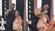 Gusttavo Lima convida fã de 70 anos ao palco e emociona público com gesto - Reprodução / Instagram