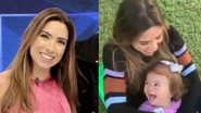 Patricia Abravanel curte fim de tarde com a filha e pequena encanta fãs - Reprodução / Instagram