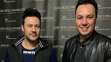 João Bosco e Vinicius - Reprodução / Instagram
