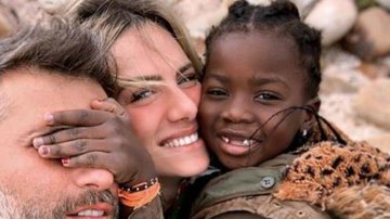 Gio Ewbank encanta fãs ao dividir alegria de Titi em Safari - Reprodução / Instagram