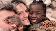 Gio Ewbank encanta fãs ao dividir alegria de Titi em Safari - Reprodução / Instagram