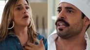 Glamour Garcia e Pedro Carvalho em 'A Dona do Pedaço' - Reprodução/TV Globo