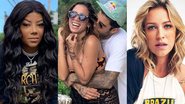 Ludmilla, Anitta, Pedro Scooby e Luana Piovani - Reprodução/Instagram
