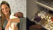 Tici Pinheiro faz tour por closet luxuoso da bebê e surpreende - Reprodução / Instagram
