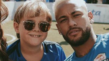 Davi Lucca, filho de Neymar - Reprodução/Instagram