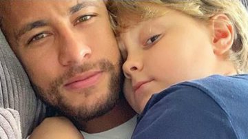 Machucado, Neymar Jr. celebra chegada do filho em Paris - Reprodução / Instagram