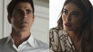 Reynaldo Gianecchini como Régis e Juliana Paes como Maria da Paz em 'A Dona do Pedaço' - Reprodução/TV Globo