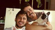 Carlinhos Maia surge irreconhecível em clique antigo com o namorado - Reprodução / Instagram