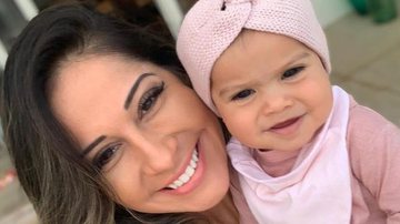 Mayra Cardi e a filha, Sophia - Reprodução/Instagram