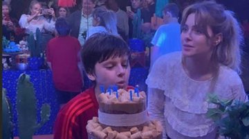 Carolina Dieckmann faz festa de aniversário para José - Reprodução / Instagram