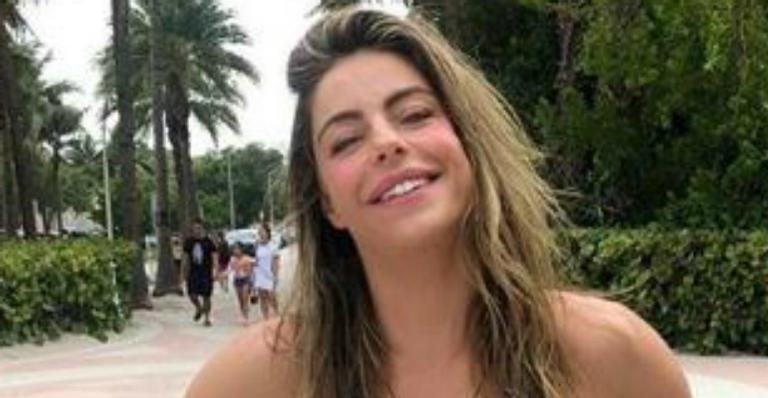 Daniela Cicarelli surge coberta de lama e ostenta curvas - Reprodução / Instagram