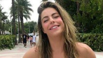 Daniela Cicarelli surge coberta de lama e ostenta curvas - Reprodução / Instagram