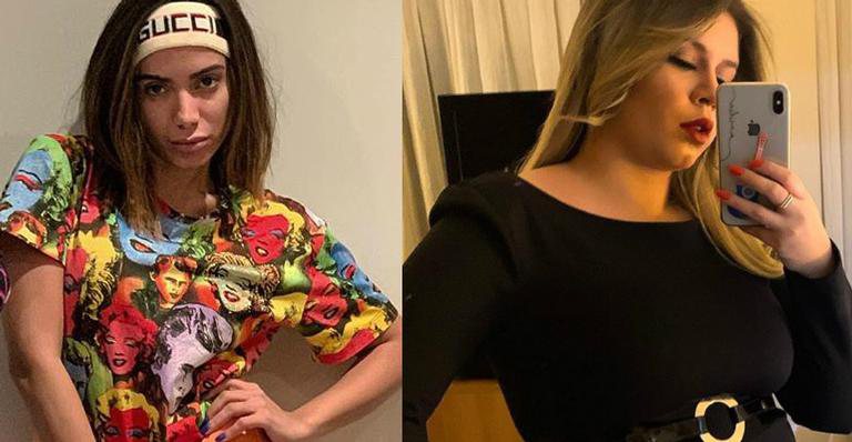 Anitta e Marilia Mendonça - Reprodução/Instagram