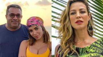 Pai de Anitta dá opinião sobre Luana Piovani na web - Reprodução / Instagram