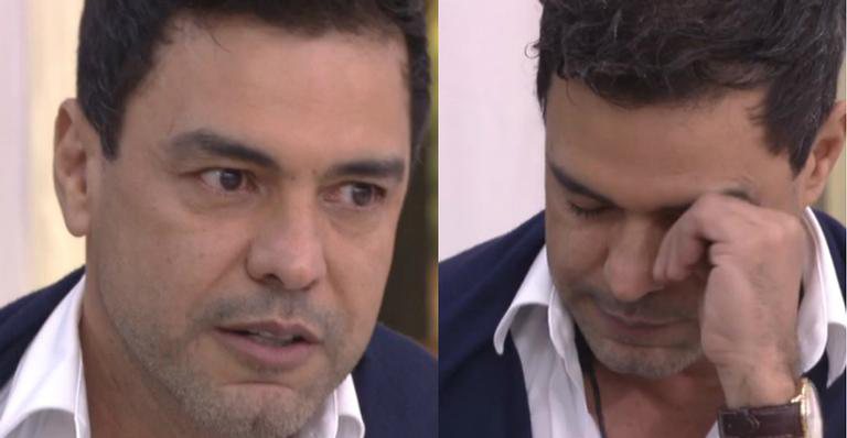 Zezé di Camargo no 'Mais Você' - Reprodução/TV Globo