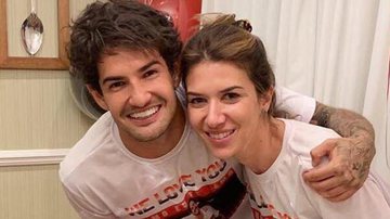 Alexandre Pato e Rebeca Abravanel - Reprodução / Instagram