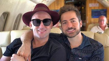 Paulo Gustavo e o marido, Thales - Reprodução / Instagram