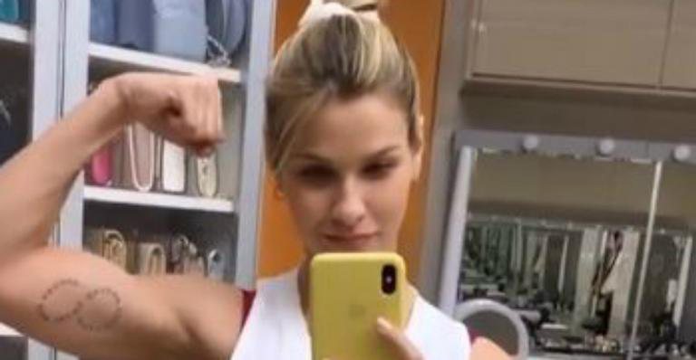Andressa Suita mostra braço musculoso e deixa fãs boquiabertos - Reprodução / Instagram