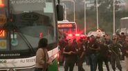 Sequestro na Ponte Rio-Niterói - Reprodução/TV Globo