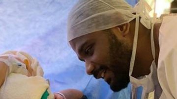 Arlindinho Cruz anuncia a chegada de seu segundo filho - Reprodução / Instagram