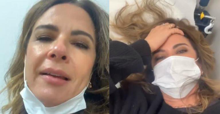Luciana Gimenez se machuca e vai direto para hospital - Reprodução / Instagram