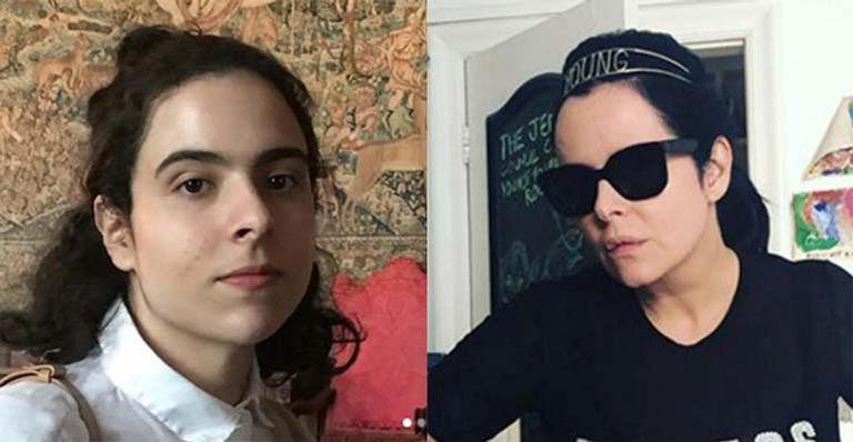 Cecilia Madonna e Fernanda Young - Reprodução / Instagram