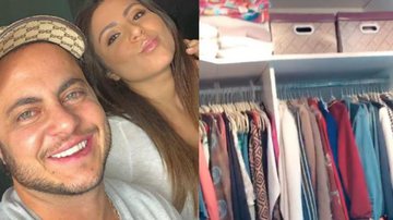 Esposa de Thammy Miranda surpreende fãs ao exibir luxuoso closet - Reprodução / Instagram