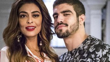Juliana Paes como Maria da Paz e Caio Castro como Rock em 'A Dona do Pedaço' - Divulgação/Globo/Paulo Belote