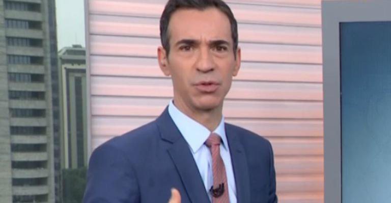 César Tralli no 'SP1' - Reprodução/TV Globo