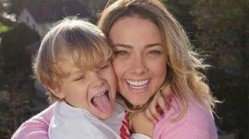 Carol Dantas ganha beijão de Davi Lucca no barrigão e derrete fãs - Reprodução / Instagram
