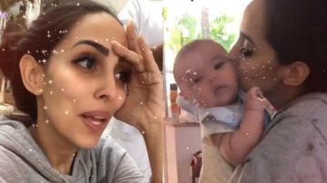 Jade Seba deixa hospital e emociona ao reencontrar seu bebê - Reprodução / Instagram