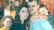Esposa de Felipe Simas revela reação dos filhos após nova gestação - Reprodução / Instagram