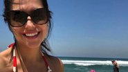 Thais Fersoza posa de biquíni em dia de praia com a família - Reprodução / Instagram