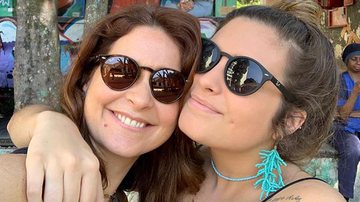 Claudia Abreu e a filha, Maria Maud - Reprodução / Instagram
