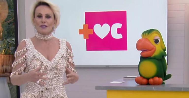 Ana Maria Braga no 'Mais Você' - Reprodução/TV Globo