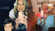 Luana Piovani apresenta quarto da filha em Portugal - Reprodução / Instagram