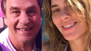 Marcos Frota, Carolina Dieckmann e o filho, Davi - Reprodução/Instagram