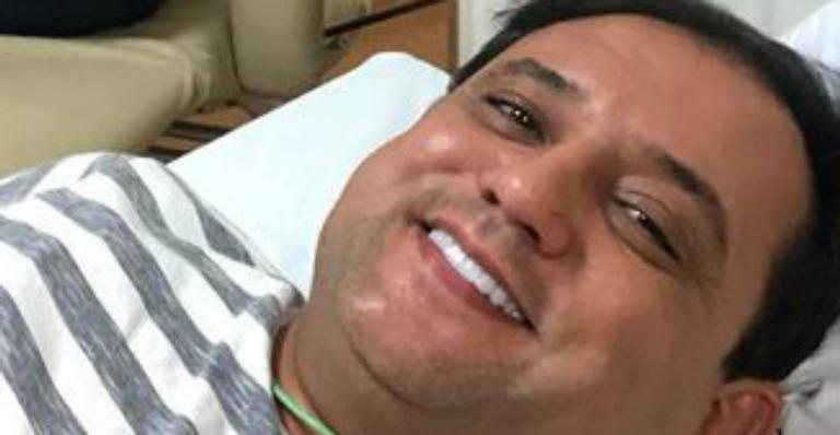 Geraldo Luis recebe alta e revela estado de saúde - Reprodução / Instagram