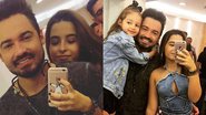 Fernando Zor com as filhas - Reprodução / Instagram