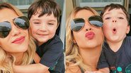 Jessica Beatriz Costa e o filho, Noah - Reprodução / Instagram