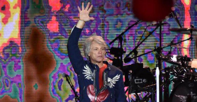 Bon Jovi se apresenta em SP - AgNews